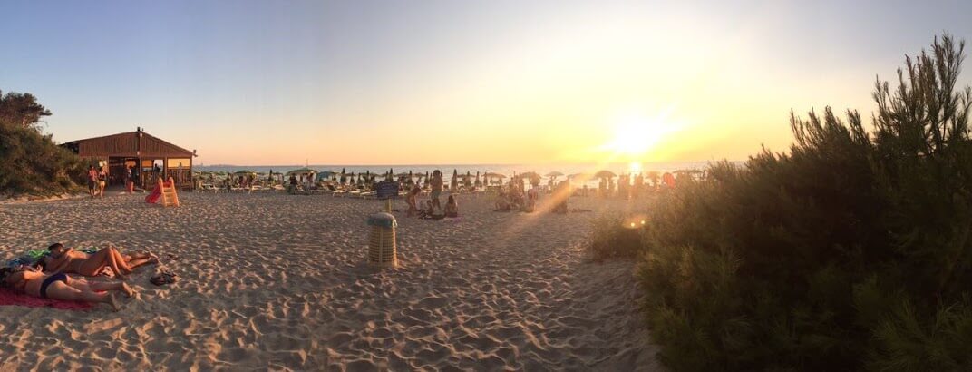 Strandabschnitt "Mar y sol"