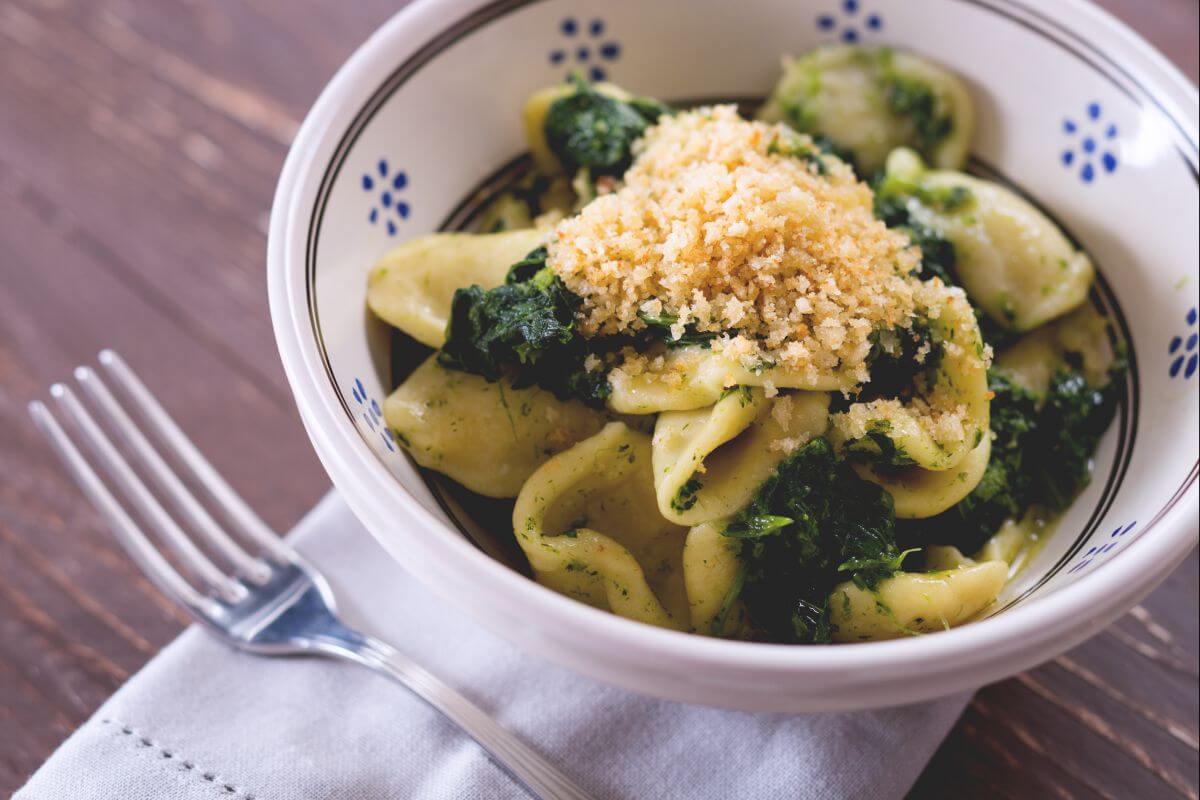 Orecchiette alla pugliese